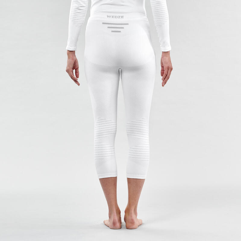 Seconde vie - Sous-vêtement de ski Femme - BL 980 seamless bas - Blanc - BON