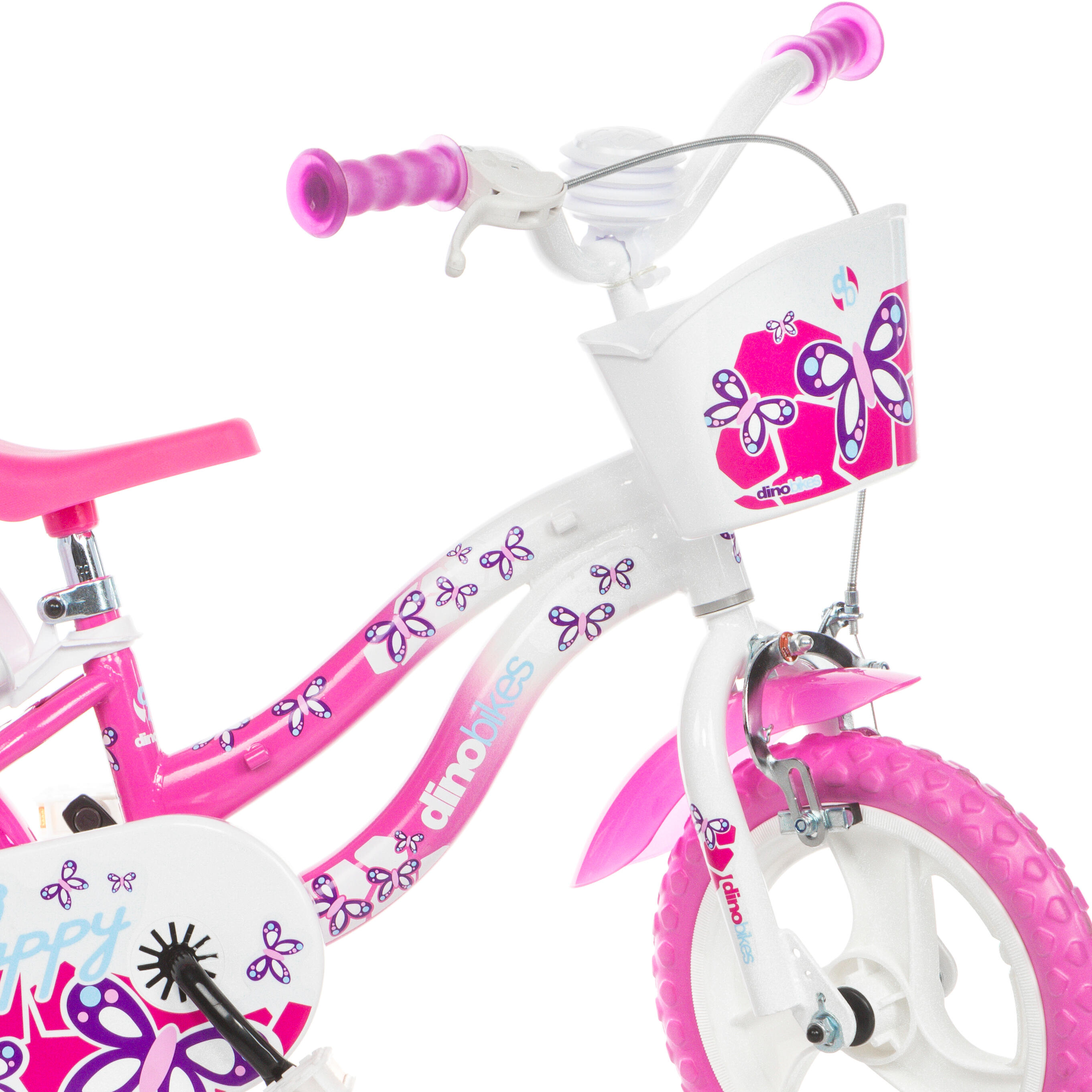 Bicicleta de Criança 12 polegadas Flappy 3 anos 3/4