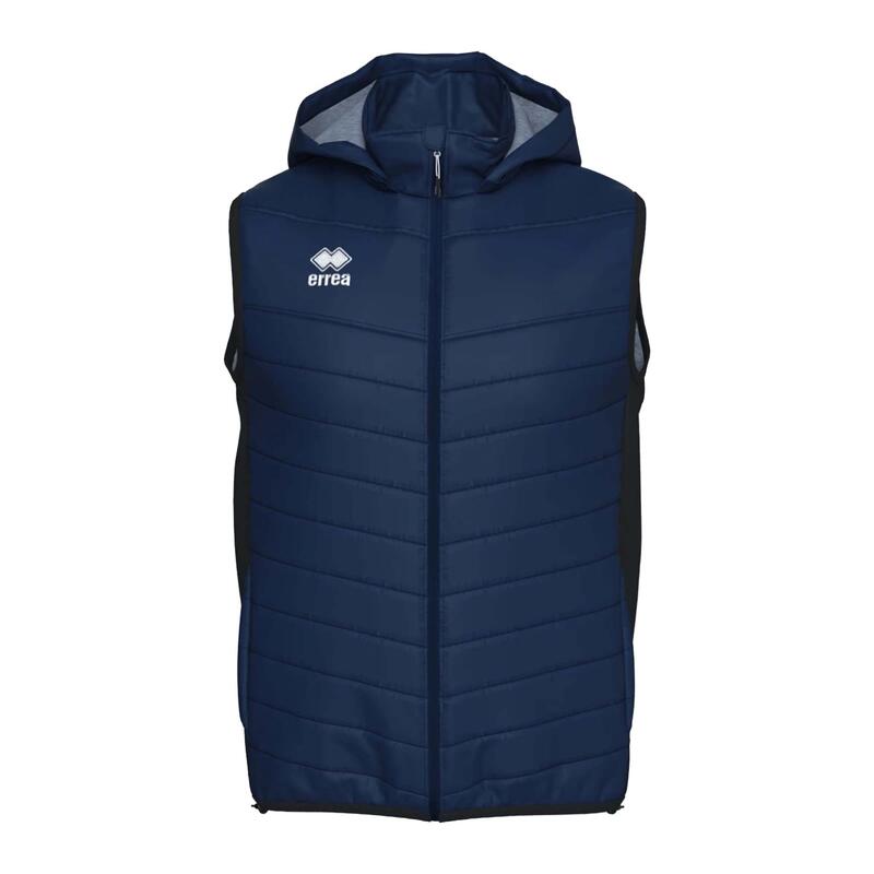 Gilet/Sans Manches Errea Scozia Bleu Sans Manches Adulte