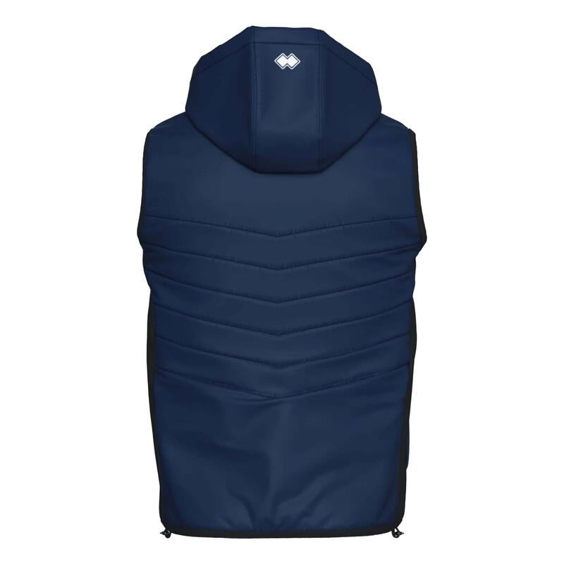 Gilet/Sans Manches Errea Scozia Bleu Sans Manches Adulte