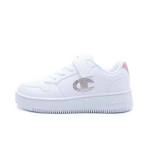 Buty dziewczęce sportowe Champion REBOUND PLATFORM GLITTER