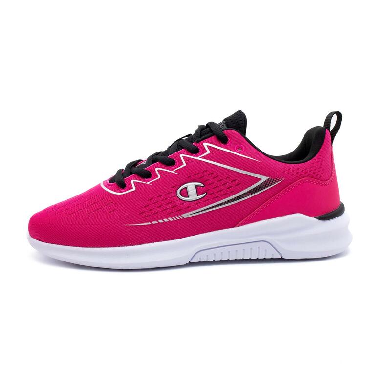 Sneakers Champion Nimble G Gs Zapato De Corte Bajo Fucsia NIño