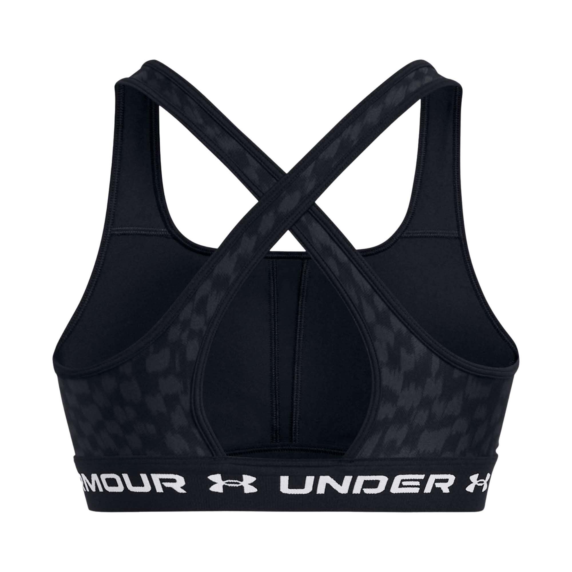 Intimo Reggiseni Under Armour Ua Crossback Mid Print Donna 2/5