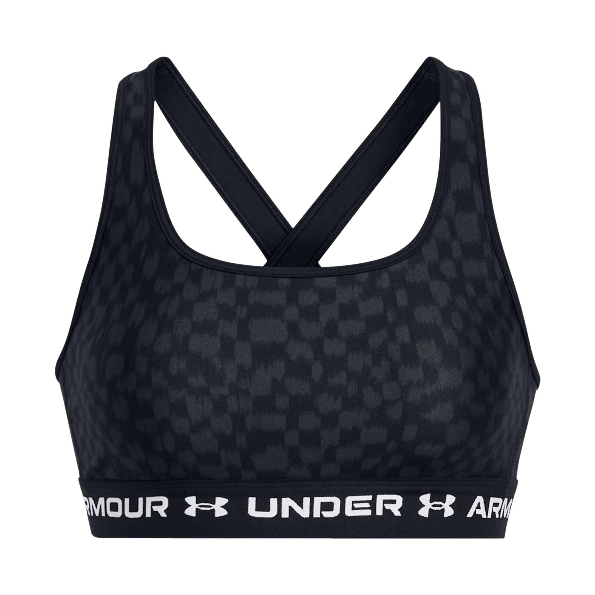 UNDER ARMOUR Under Armour Ua Crossback Mid Print Ondergoed Bh's Vrouwen
