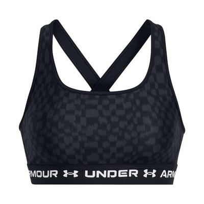 Under Armour Ua Crossback Mid Print Unterwäsche-Bhs Dame