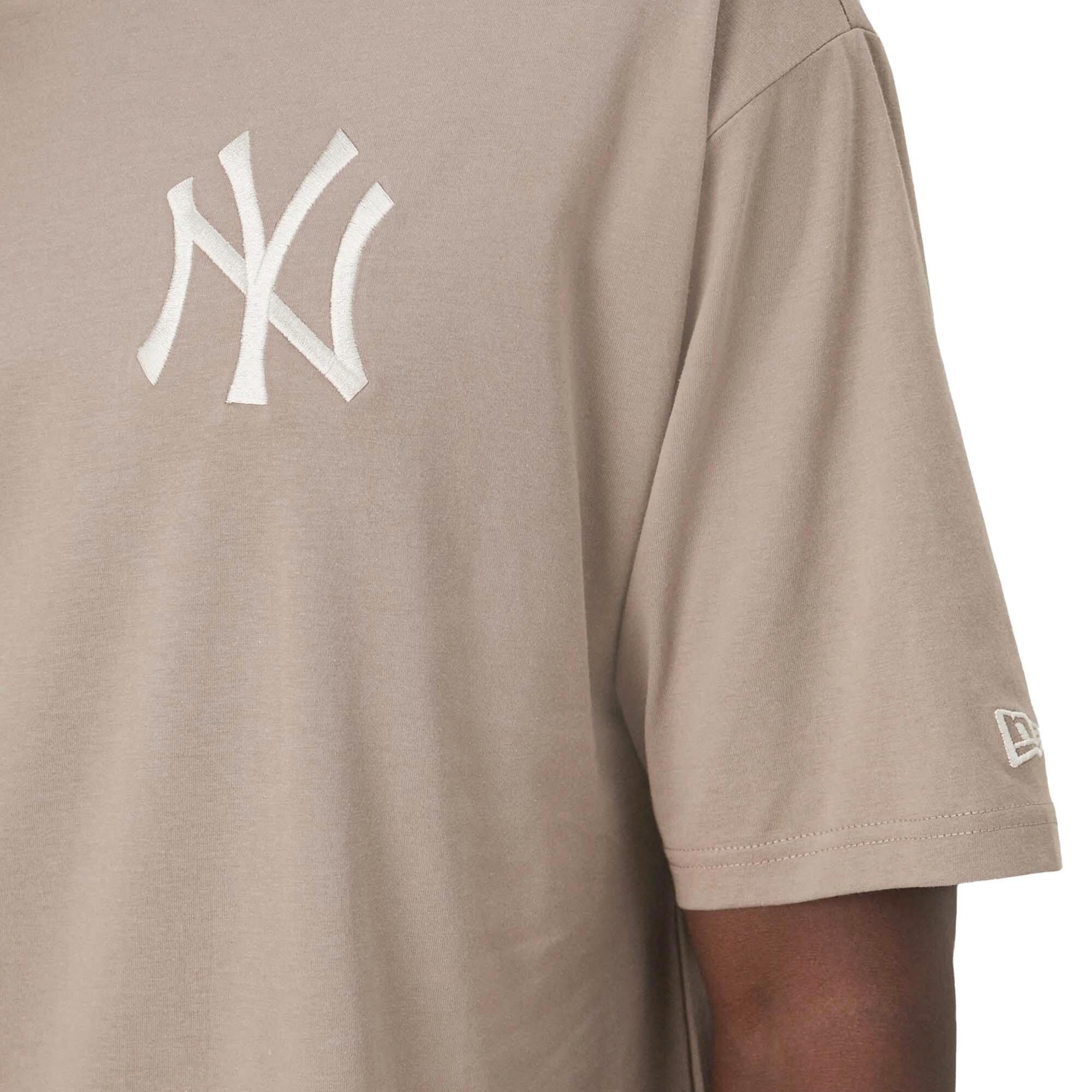 T-Shirt New Era League Essntls Lc Os Tee Neyyan Abrofw Adulte 4/4
