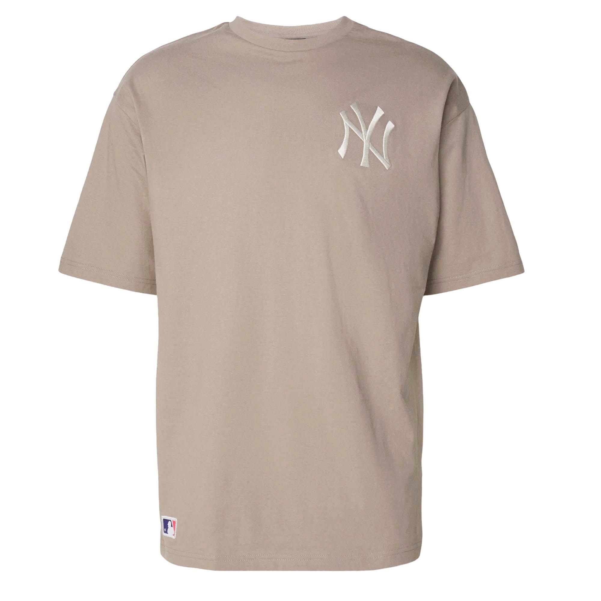 T-Shirt New Era League Essntls Lc Os Tee Neyyan Abrofw Adulte 1/4
