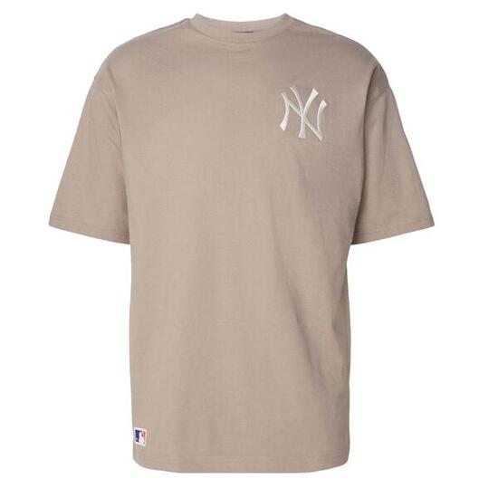 T-Shirt New Era League Essntls Lc Os Tee Neyyan Abrofw Adulto