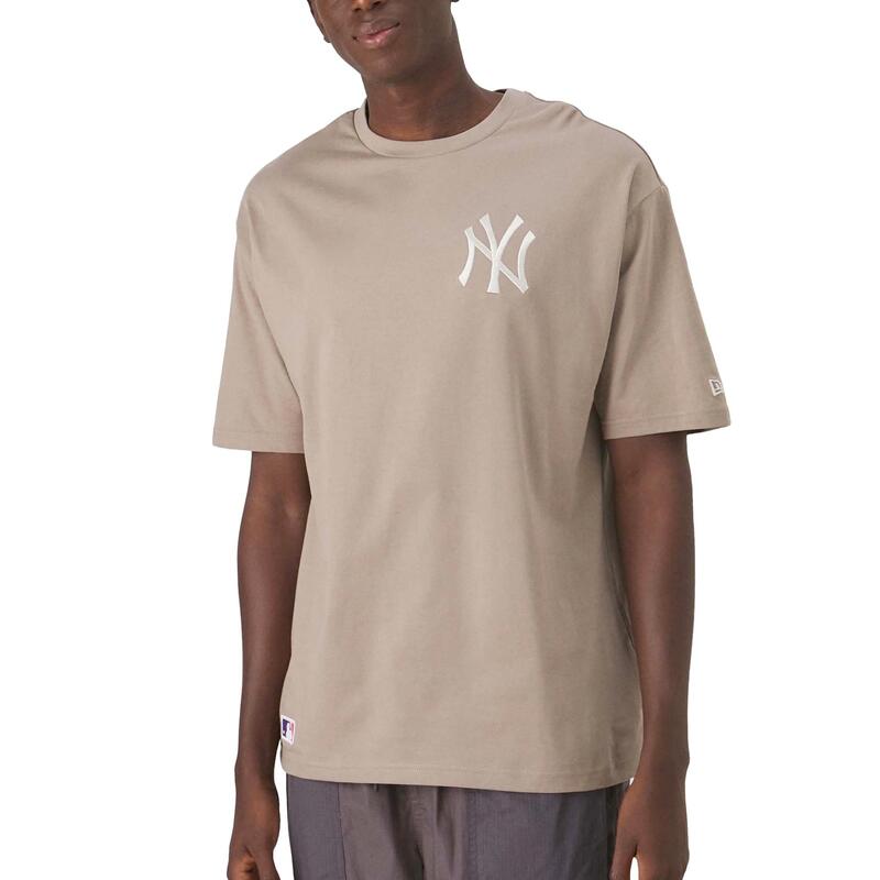 Camiseta New Era League Essntls Lc Os Camiseta Neyyan Abrofw Adulto