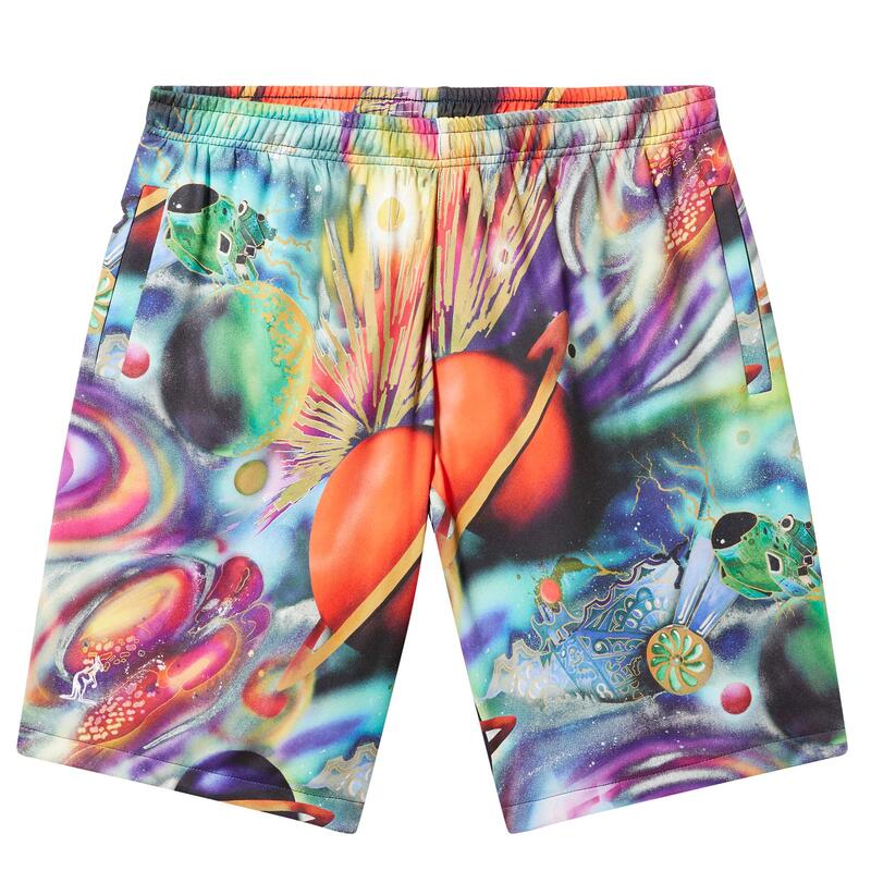 Pantaloni Corti Australian Short All O Ver Print Ace Adulto