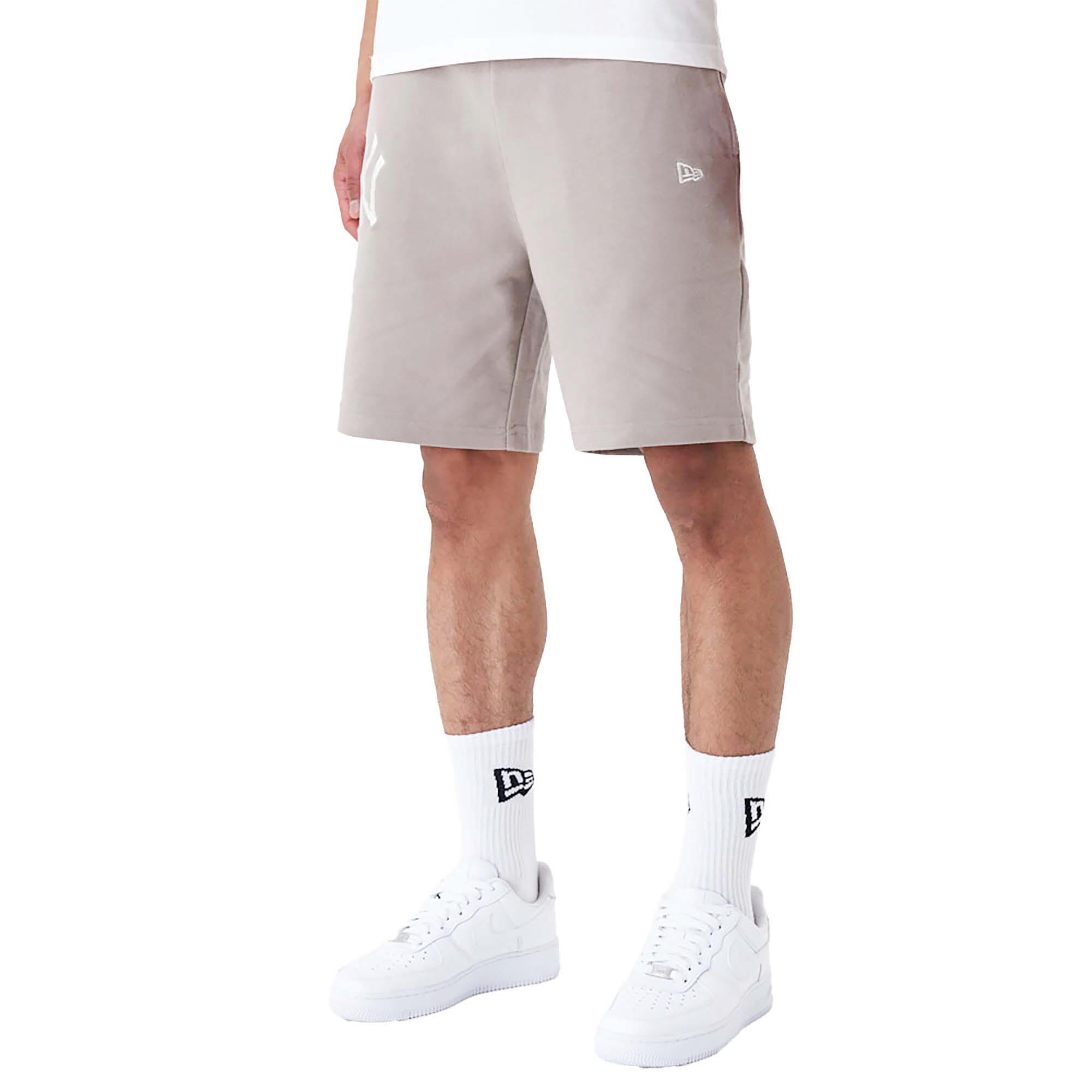 Pantaloni Corti New Era League Essntls Shorts Neyyan  Abrofw Adulto 2/4
