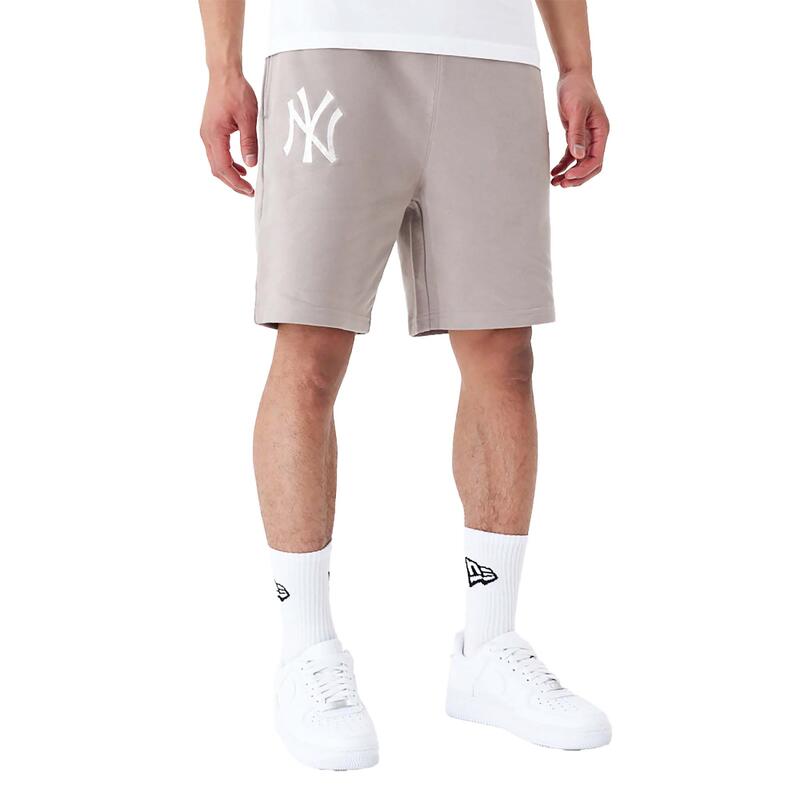 New Era League Essntls Shorts Neyyan Abrofw Shorts Volwassenen