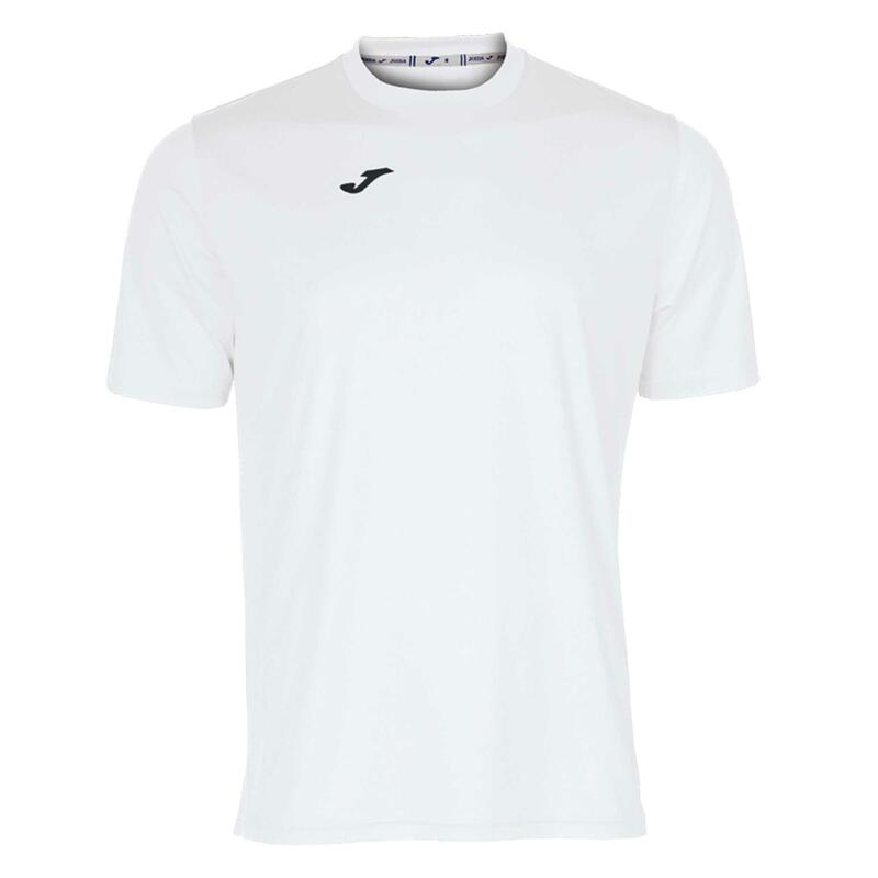 T-Shirt Joma Camiseta Combi Blanco M/C Adult