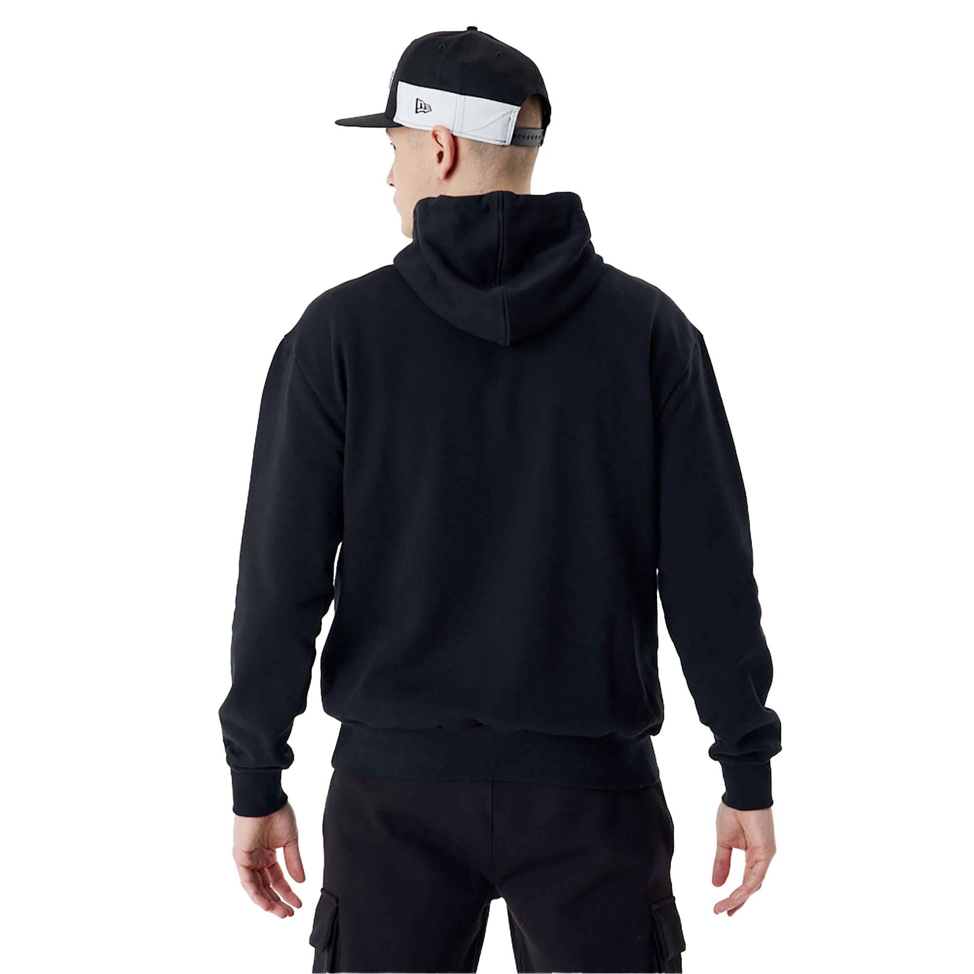 Felpa New Era Nba Graphic Os Hoody Loslak  Blkagd Adulto 2/4