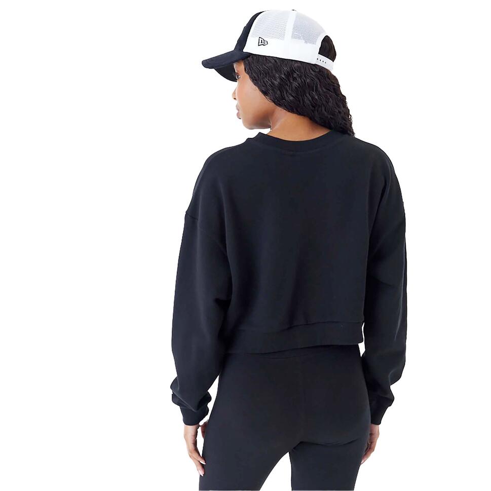 Nowa Bluza Era Mlb Le Crop Crew Neyyan Blkwhi Damskie