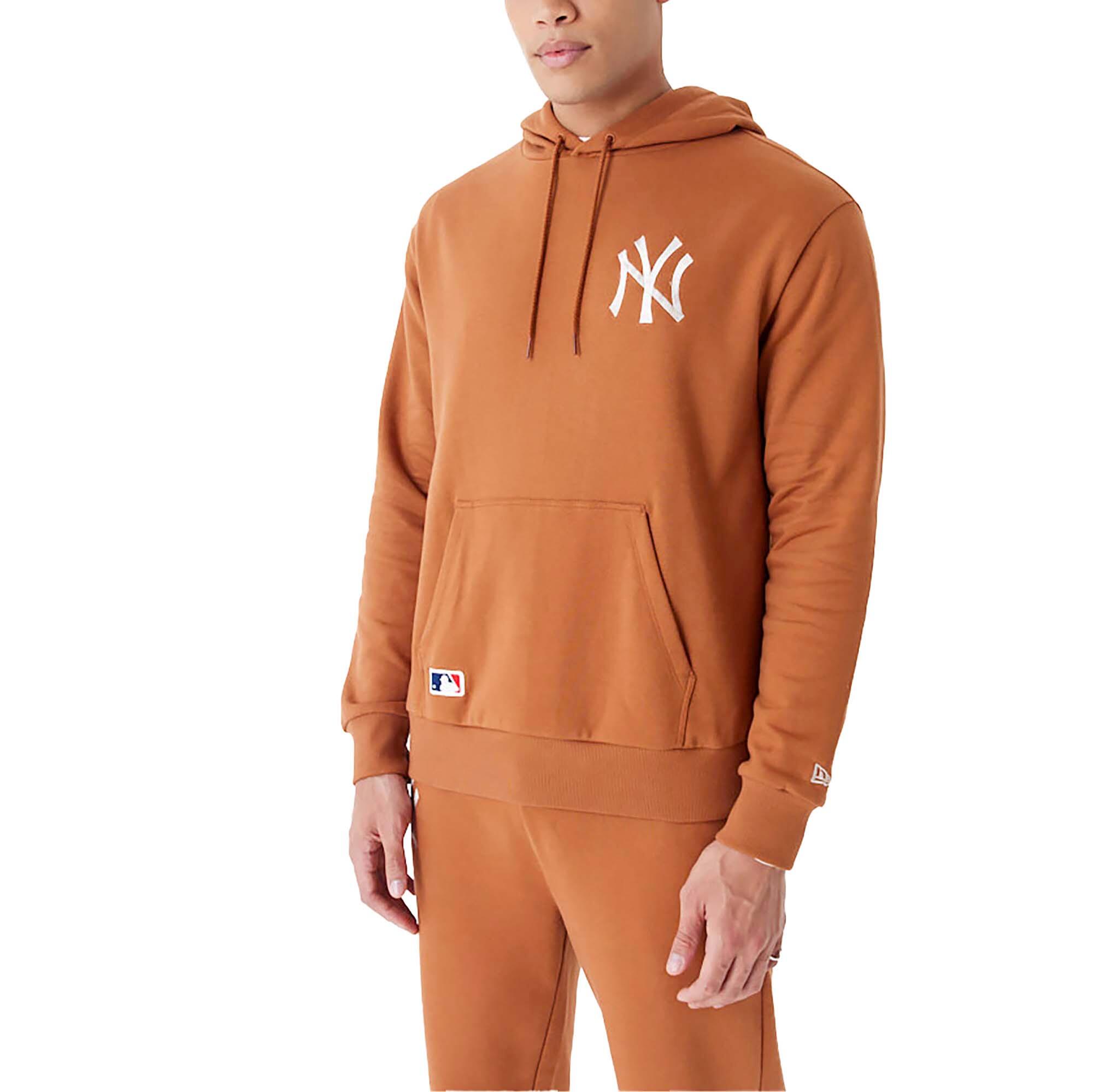 Felpe New Era League Essntls Os Hoody Neyyan  Ebrstn Adulto 2/4