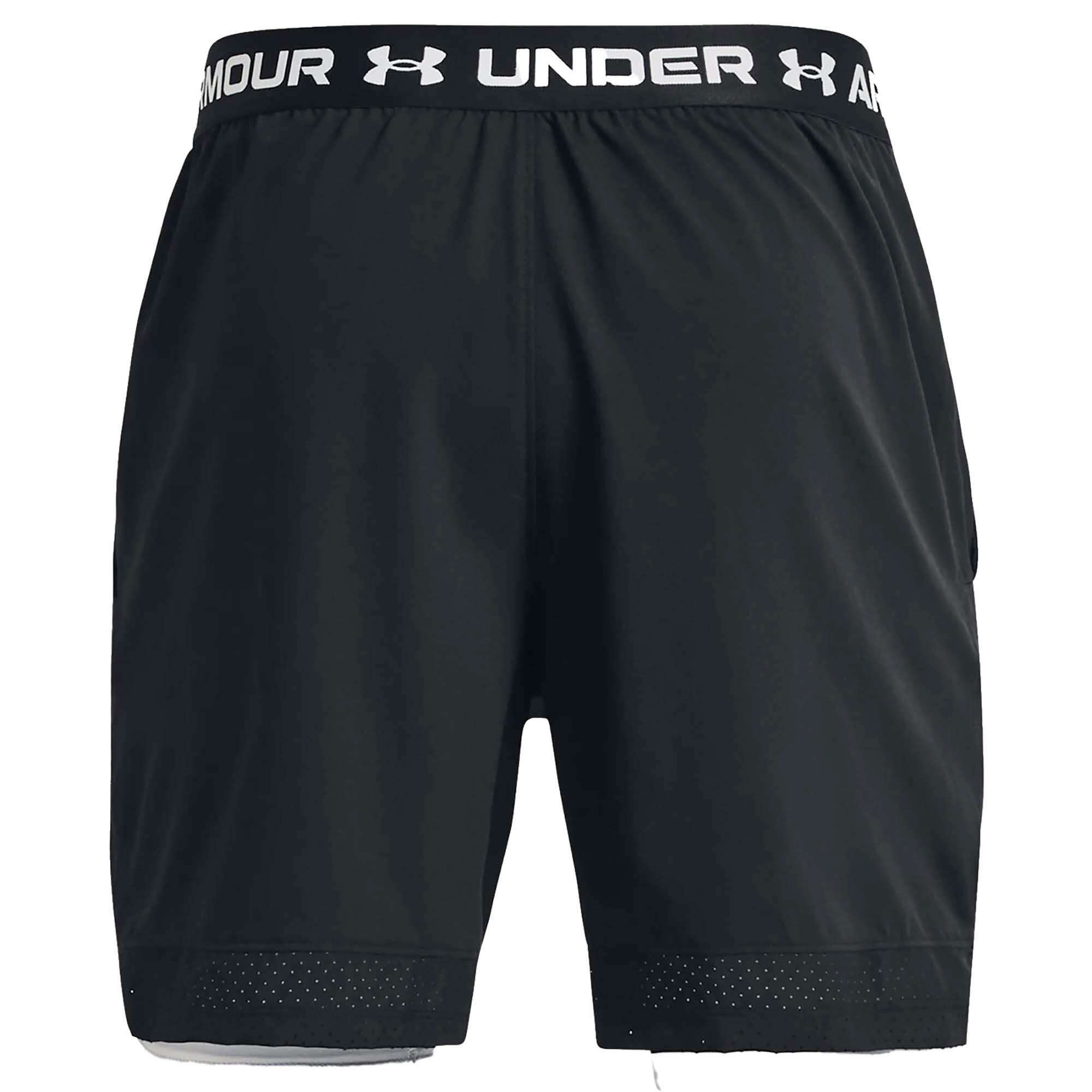 Pantaloni Corti Under Armour Ua Vanish Woven 2In1 Sts Adulto 2/2