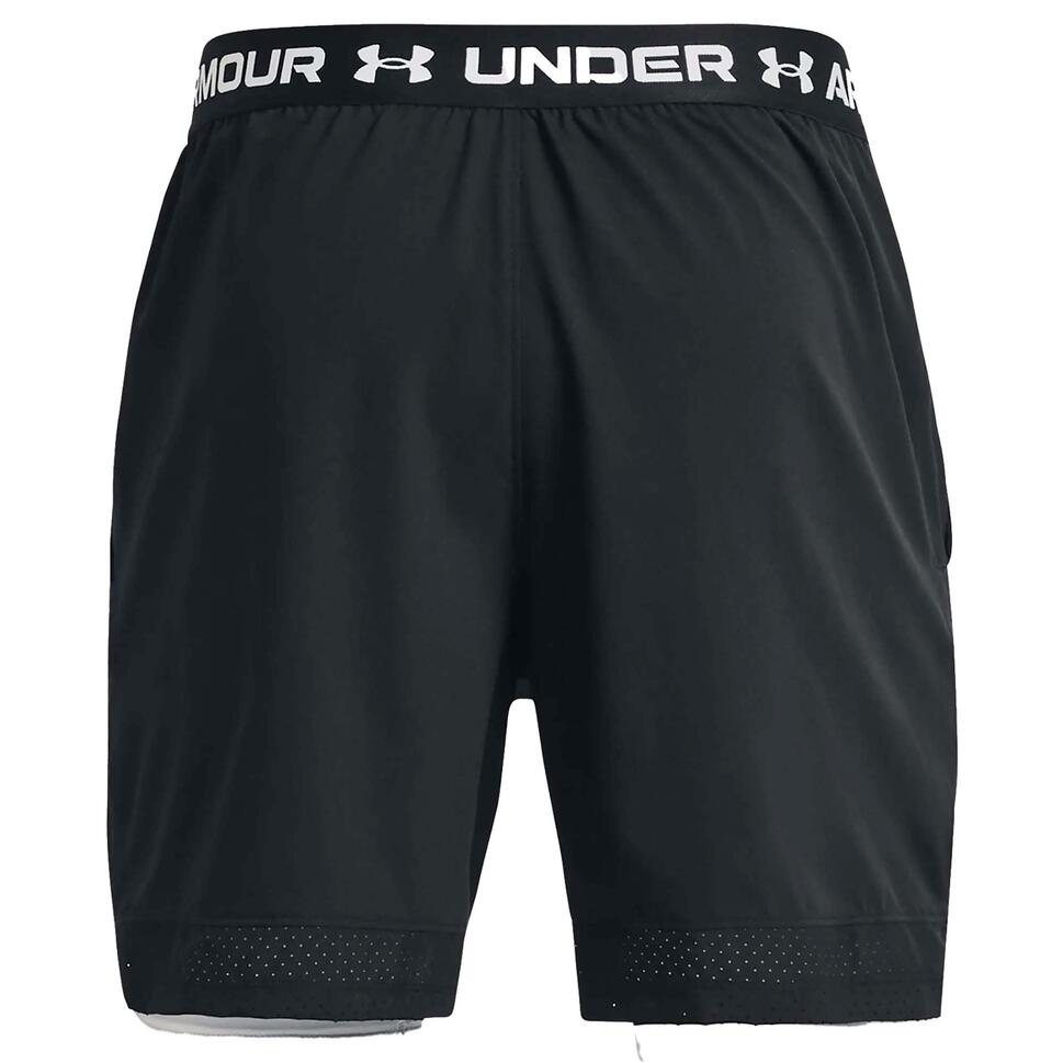 Krótkie Spodnie 2W1 Sts Under Armour Ua Vanish Woven Dorosłych