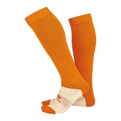 Errea sokken met volwassen voet oranje polyester volwassenen