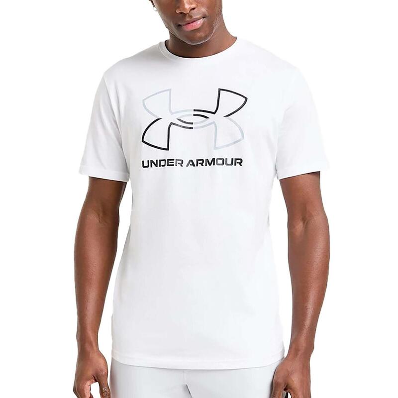 T-Shirt Under Armour Ua Gl Foundation Atualização Ss Adulto