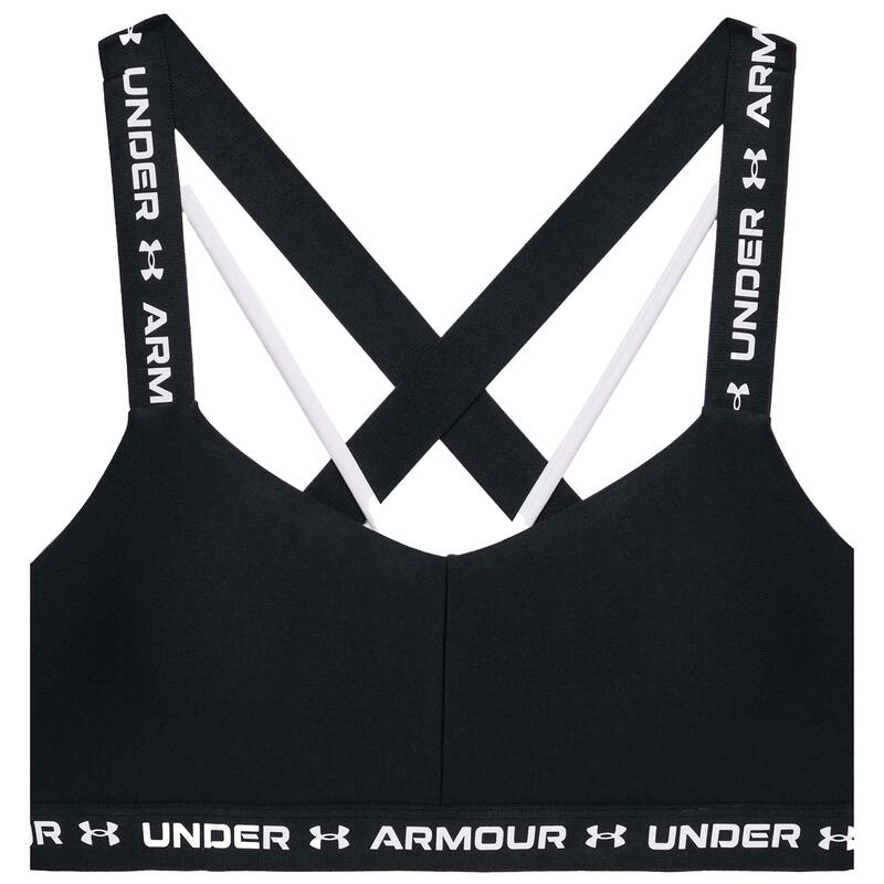 Under Armour Ua Crossback Soutien-Gorge Bas Sous-Vêtements Femme