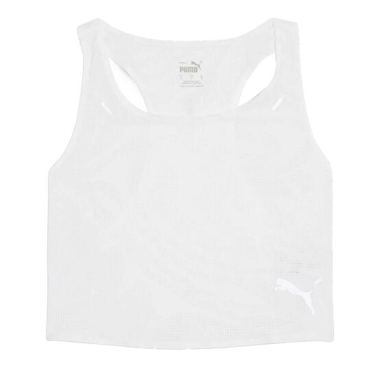 Haut Puma Run Ultraspun Crop Femme