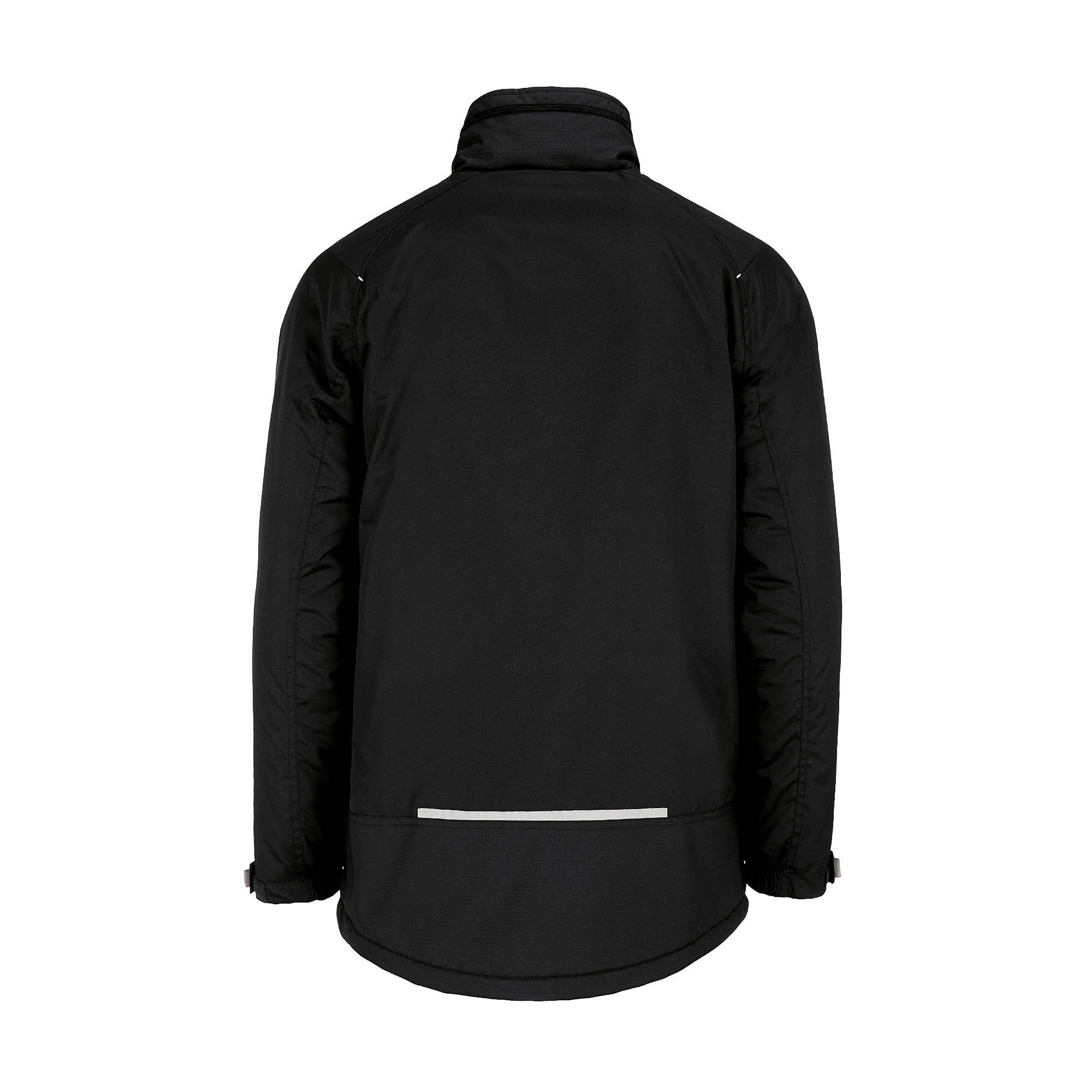 Errea Dna 3.0 Jackets Jr Schwarze Jacke Kind 2/5