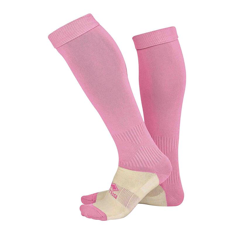 Errea Chaussettes Avec Pied Jr Polyester Rose Enfant