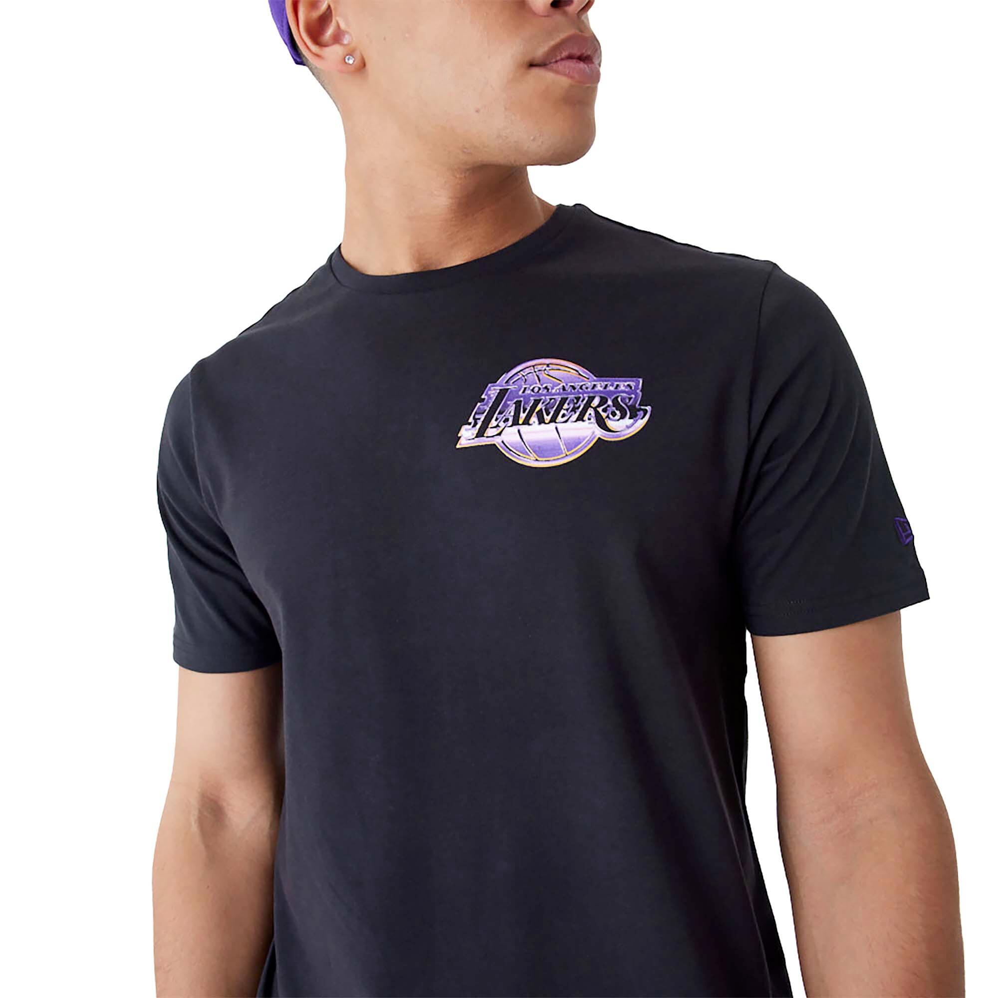Camiseta New Era Nba Holographic Os Camiseta Loslak Blktrp Adulto 2/3