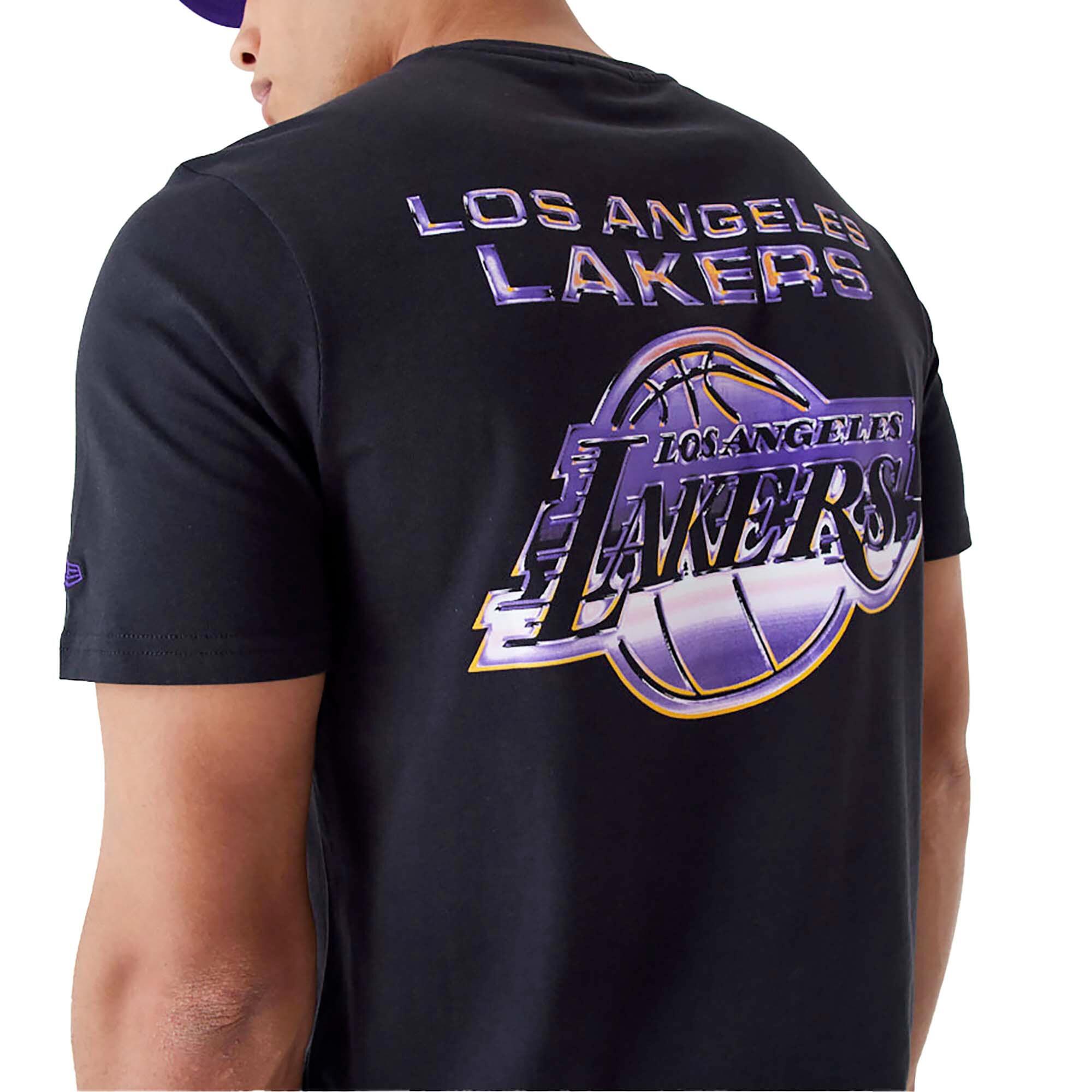 Camiseta New Era Nba Holographic Os Camiseta Loslak Blktrp Adulto 3/3
