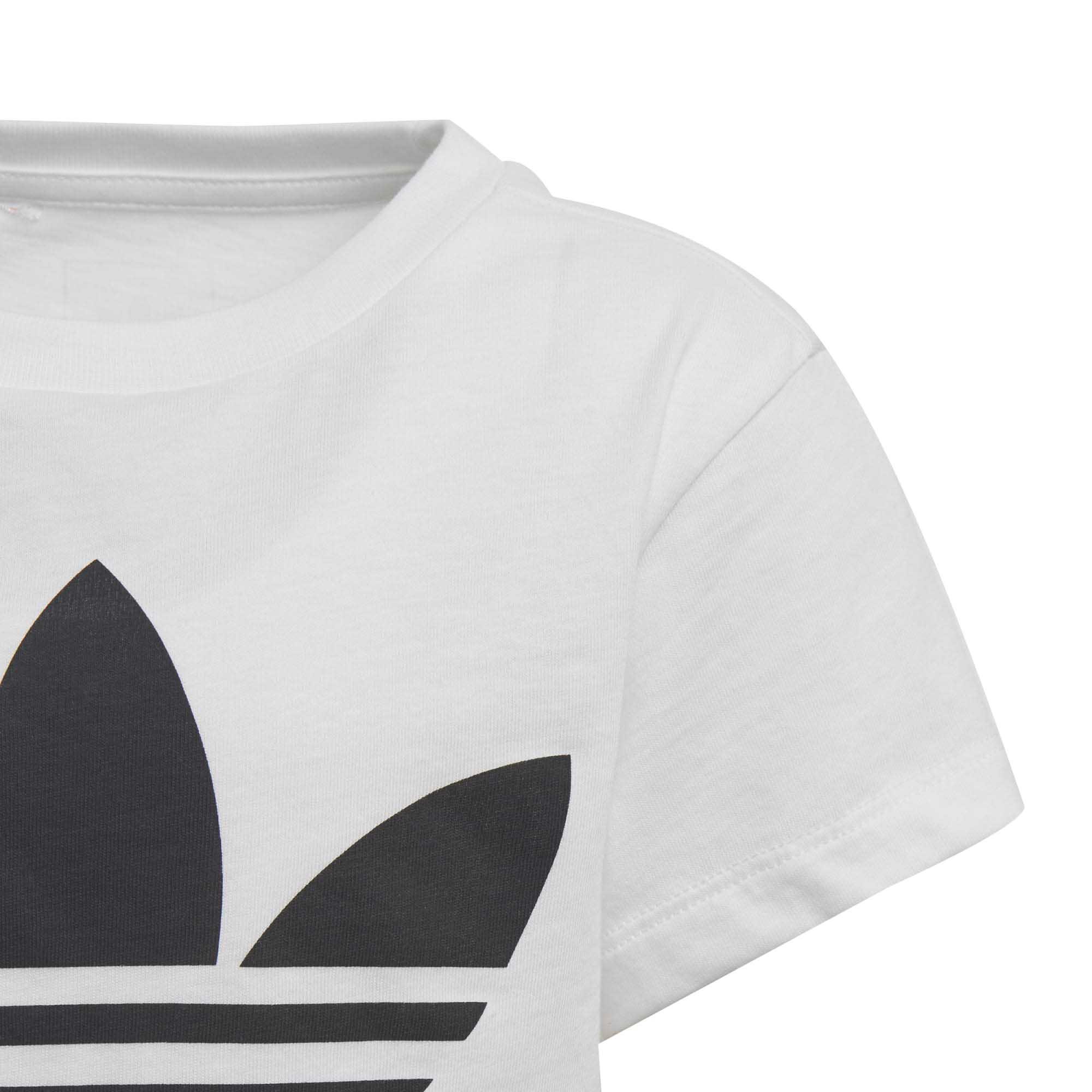 T-Shirt Adidas L Trf Tee Criança 3/5