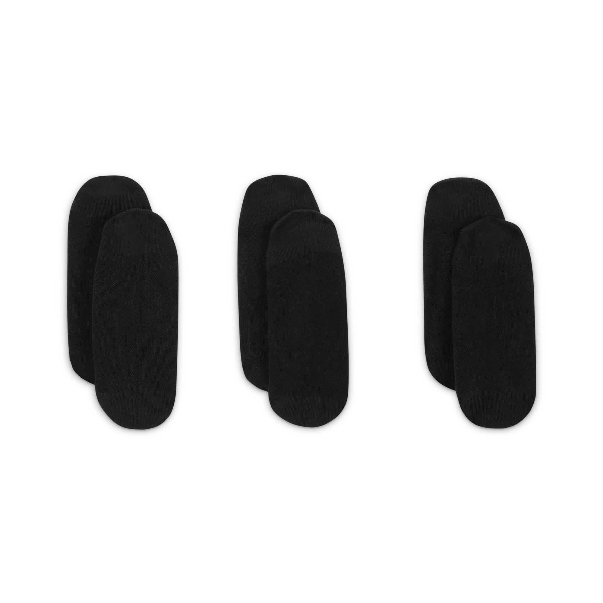 3 Paar Nike Women Everyday Lightweight Footie Socken Füßlinge Damen SX4863 2/5