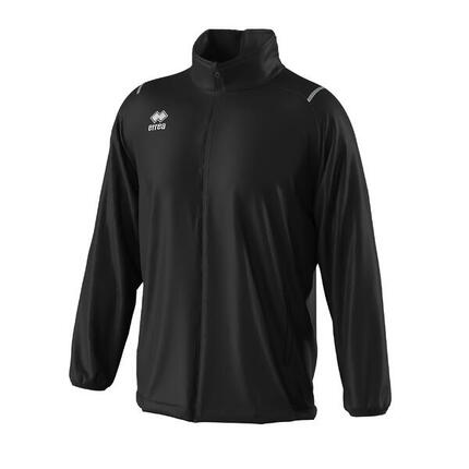 Veste De Pluie Pressing Errea Jr Noir Adulte