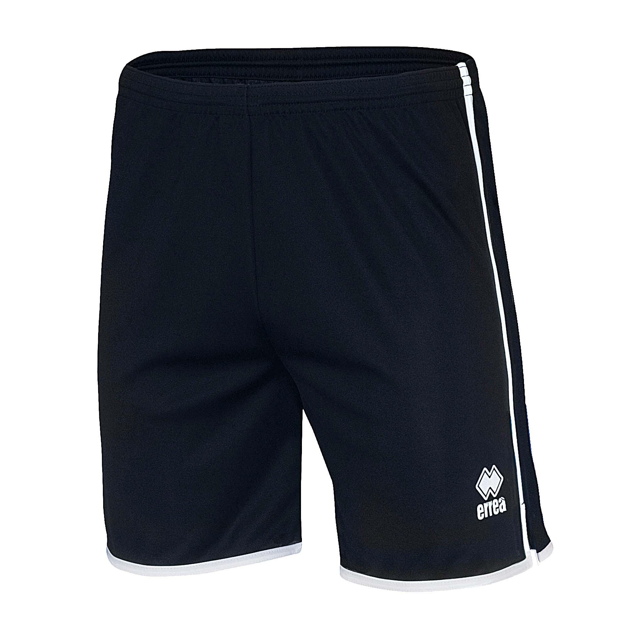 ERREA Pantaloni Corti Errea Bonn Panta Jr 02500 Nero Bianco Adulto