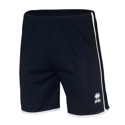 Korte broek errea bonn panta jr 02500 zwart wit kind