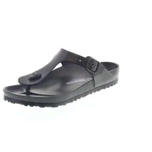BIRKENSTOCK Slipper Gizeh Essentials Eva - 0128201 Zwart