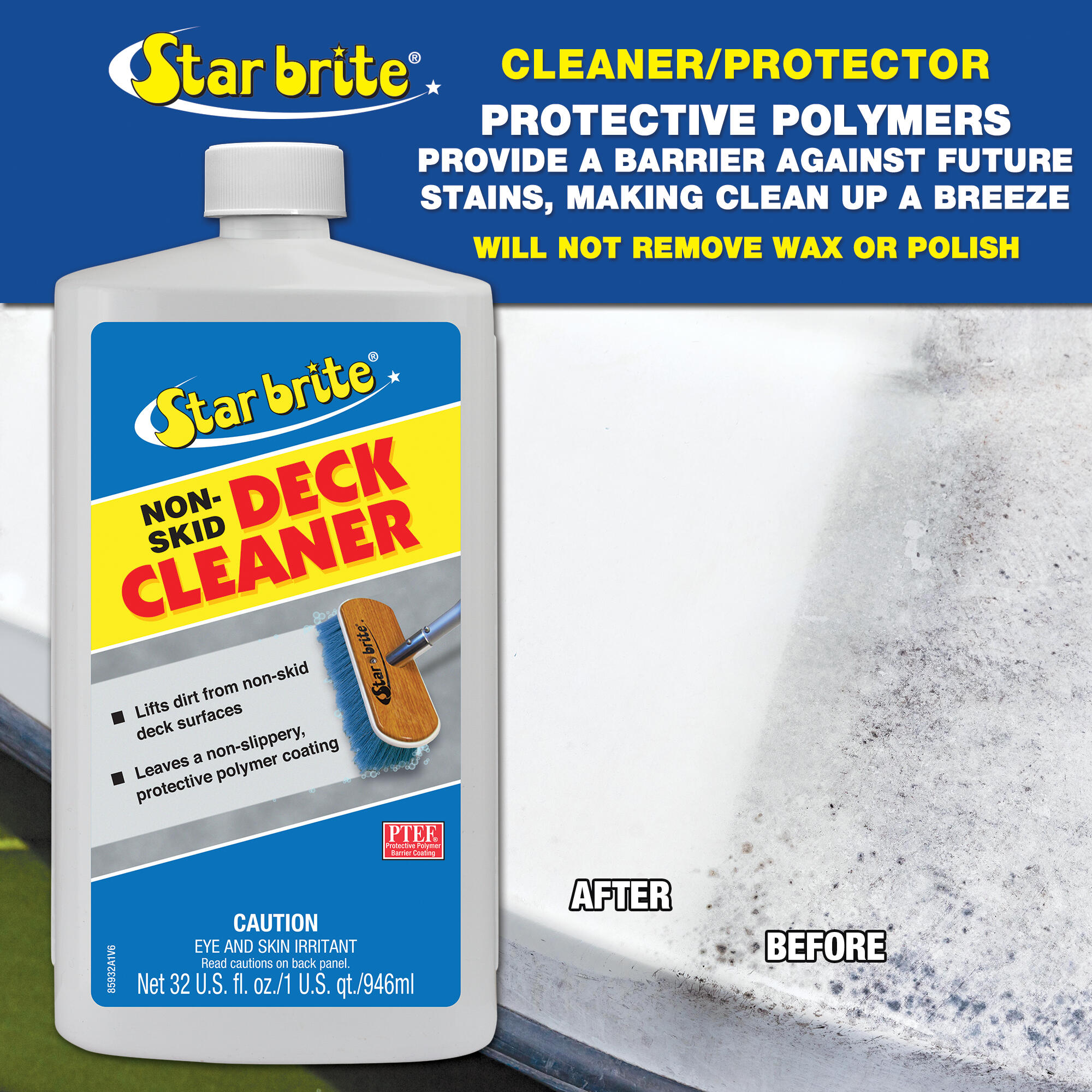 Nettoyant de Pont Antidérapant Star Brite 1L 3/3