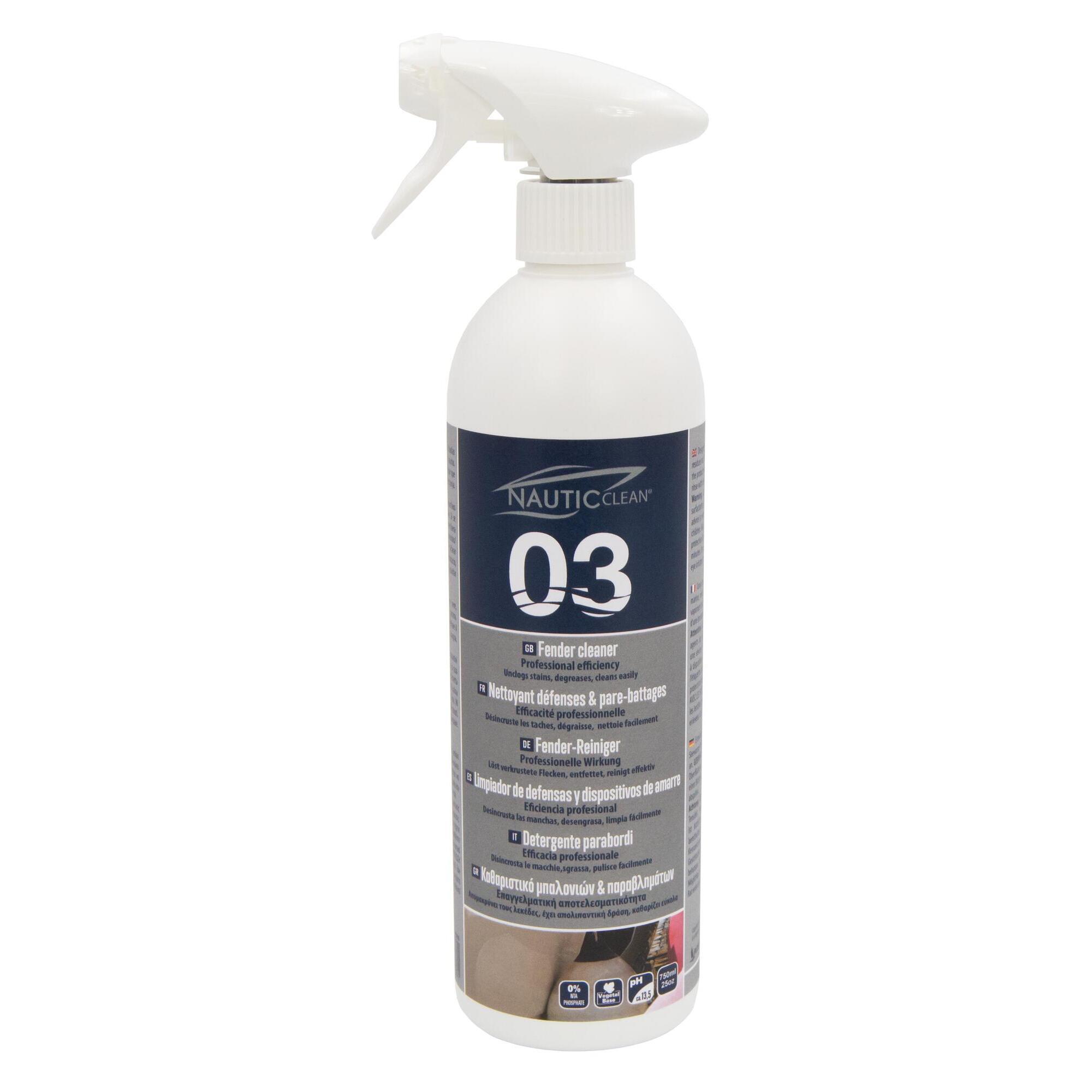 Limpa defensas e bóias: Nautic Clean 03 750ml