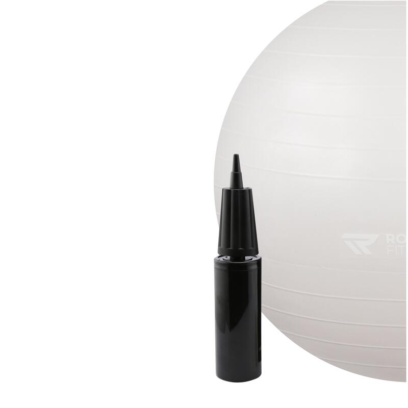 Ballon de fitness - Ballon de yoga - Ballon de gym - 65 cm - Pearl