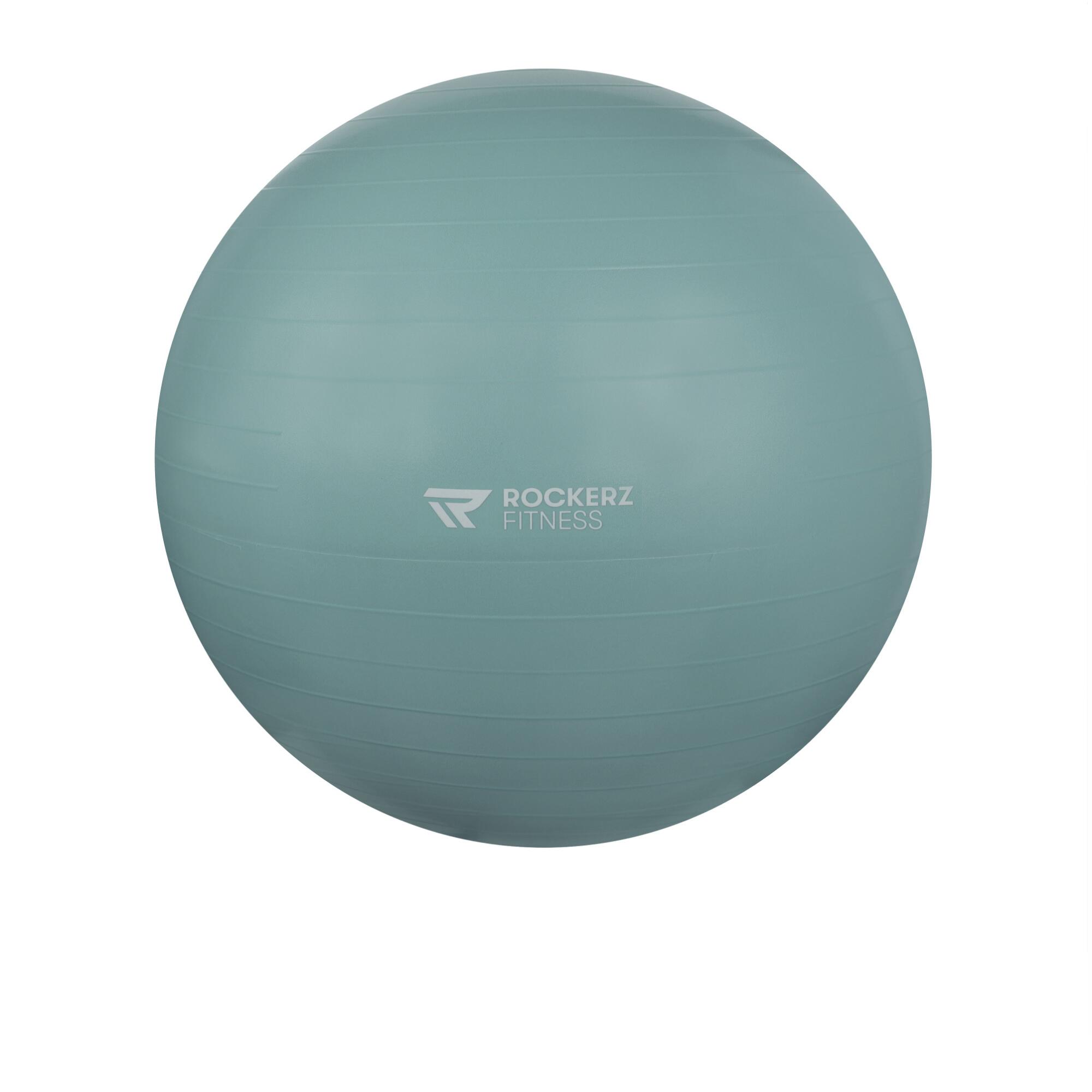 Bola de Fitness – Yoga – Ginásio – Sentar – 65 cm – Cor Azul Petróleo 2/7
