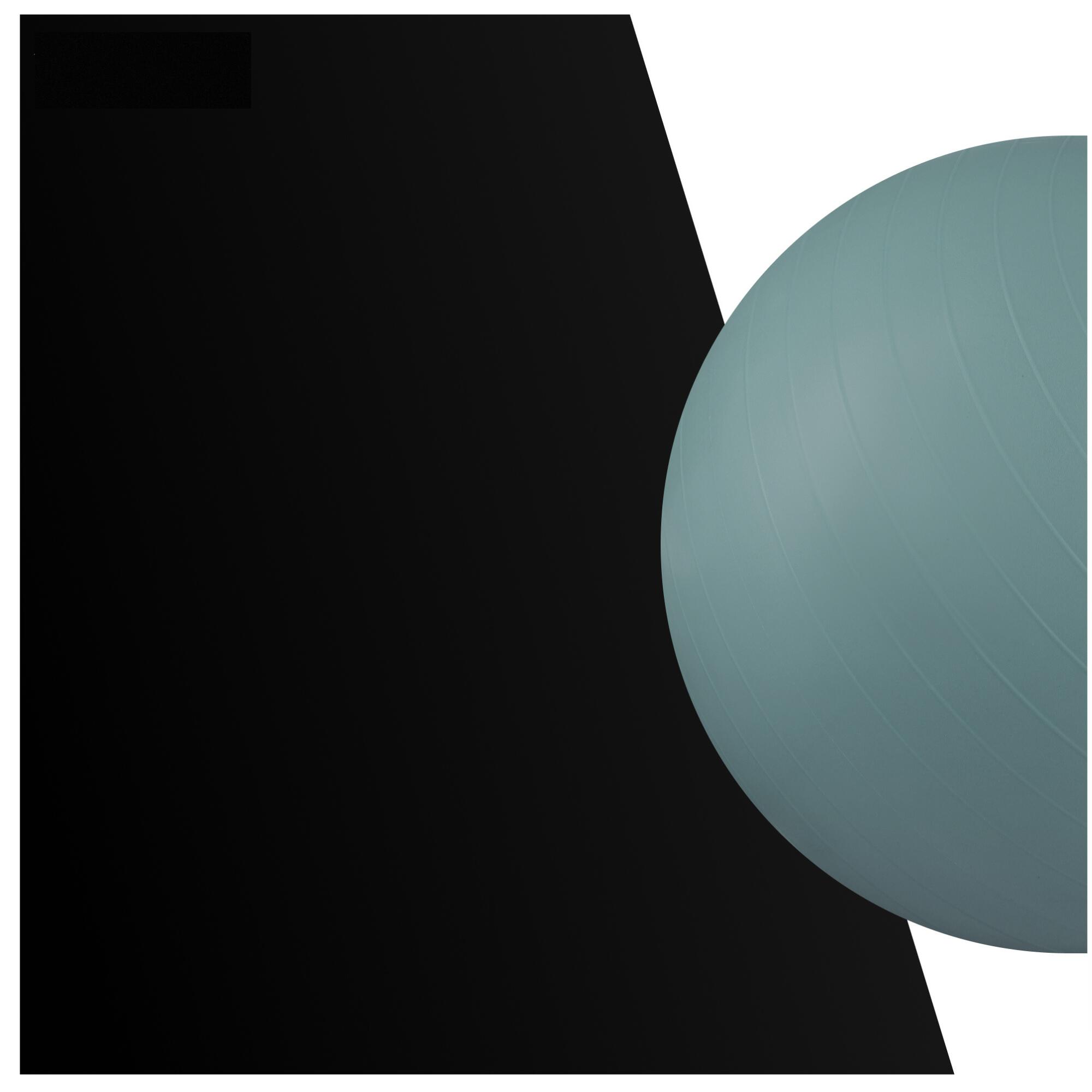 Bola de Fitness – Yoga – Ginásio – Sentar – 65 cm – Cor Azul Petróleo 6/7