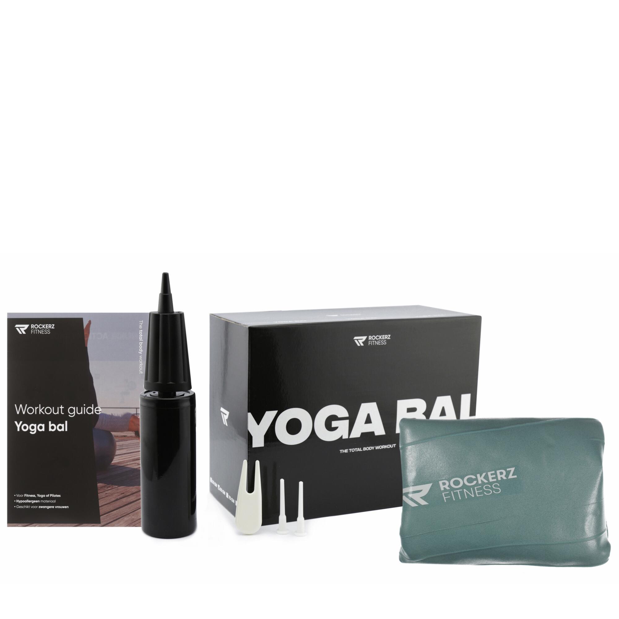 Bola de Fitness – Yoga – Ginásio – Sentar – 65 cm – Cor Azul Petróleo 5/7