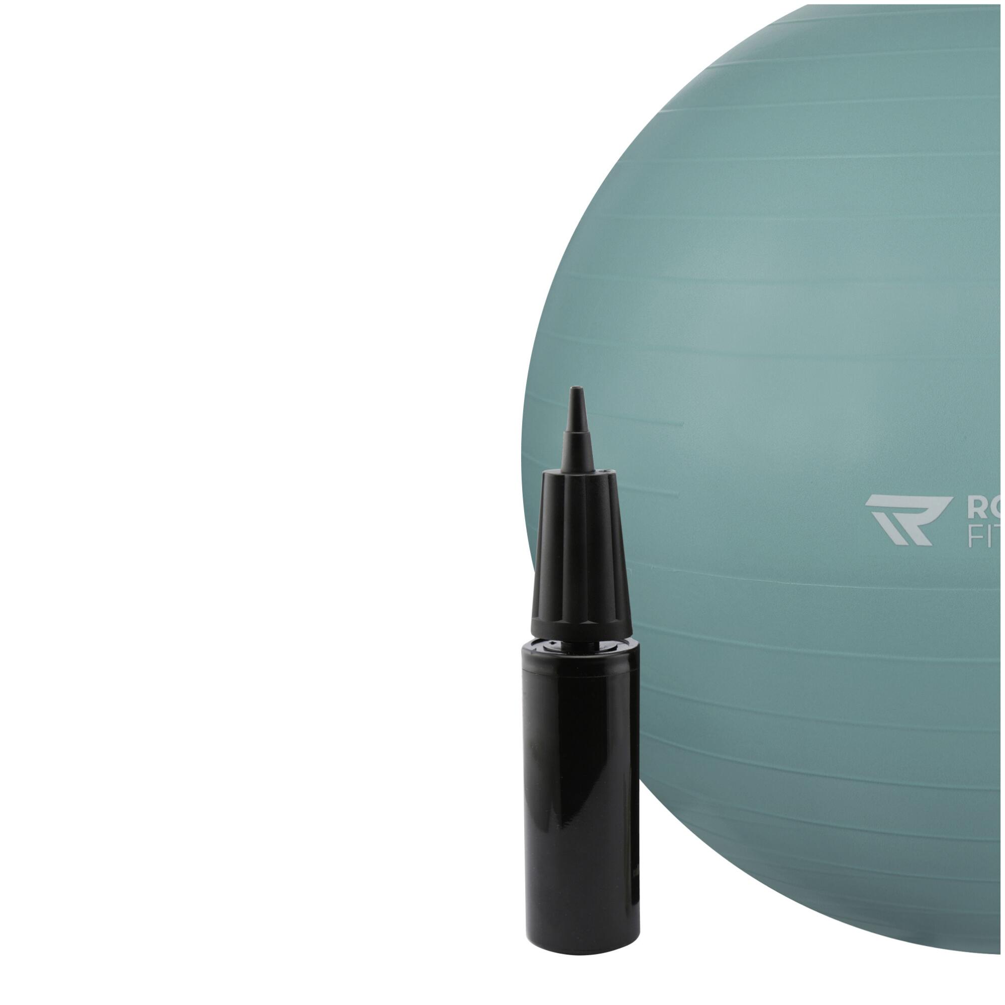 Bola de Fitness – Yoga – Ginásio – Sentar – 65 cm – Cor Azul Petróleo 4/7