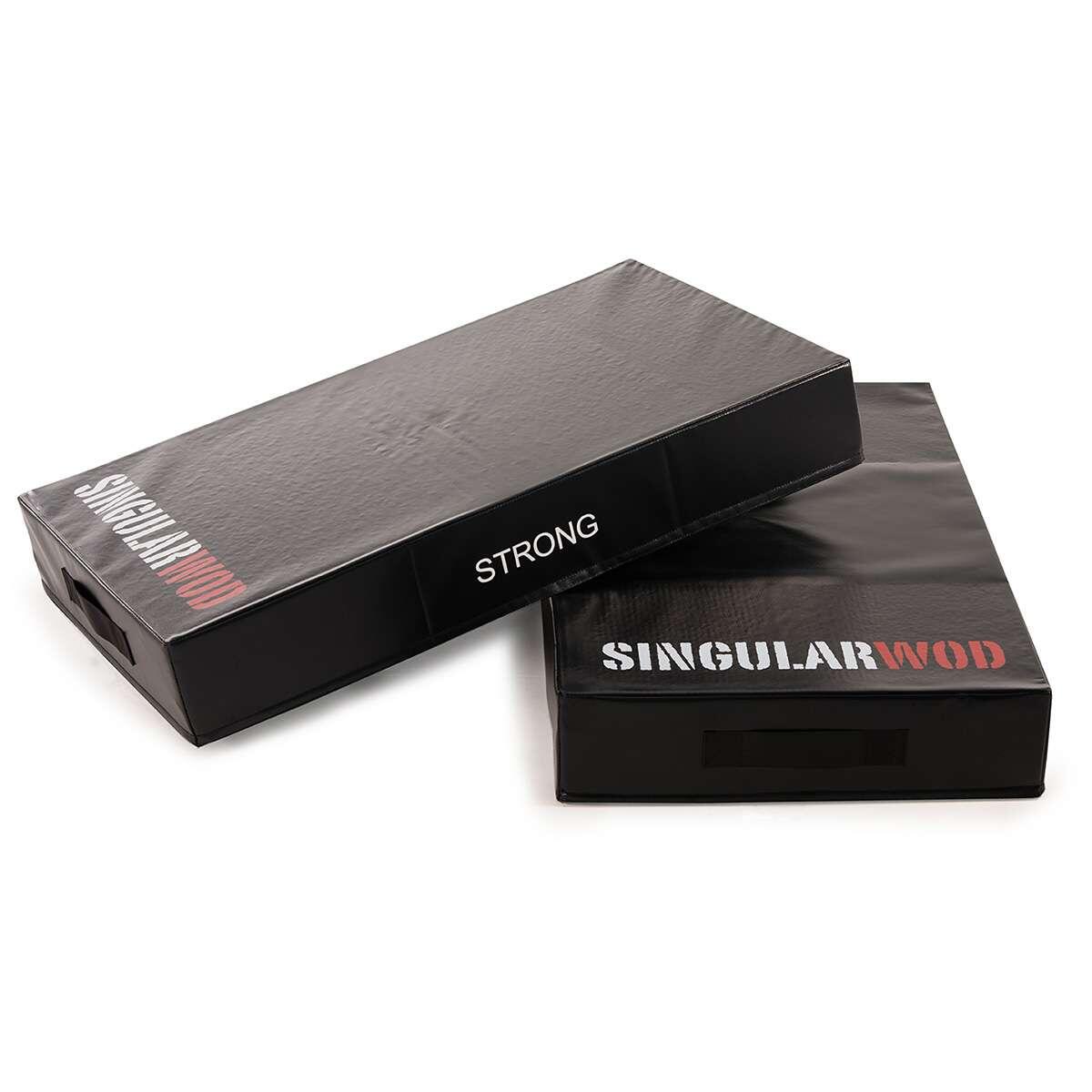 SINGULAR WOD LANDING PAD STRONG (PAR) COLCHONETAS DE ABSORCIÓN DE IMPACTOS