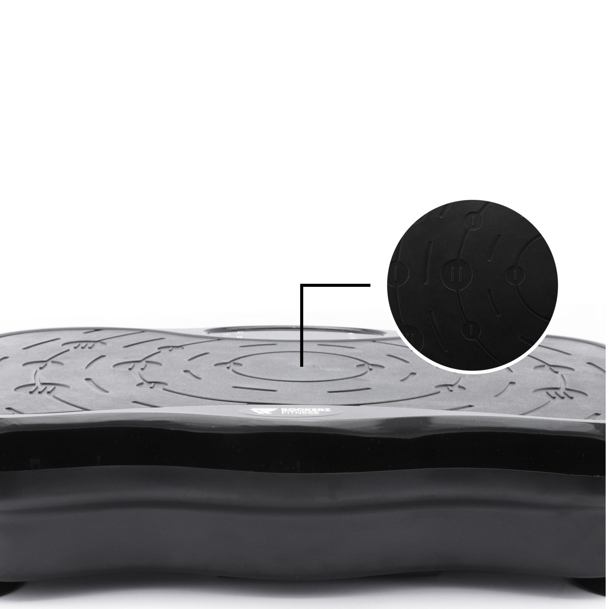 Vibrationsplatte – Fitness Powerplate – Fitness – Couleur Noir 3/8