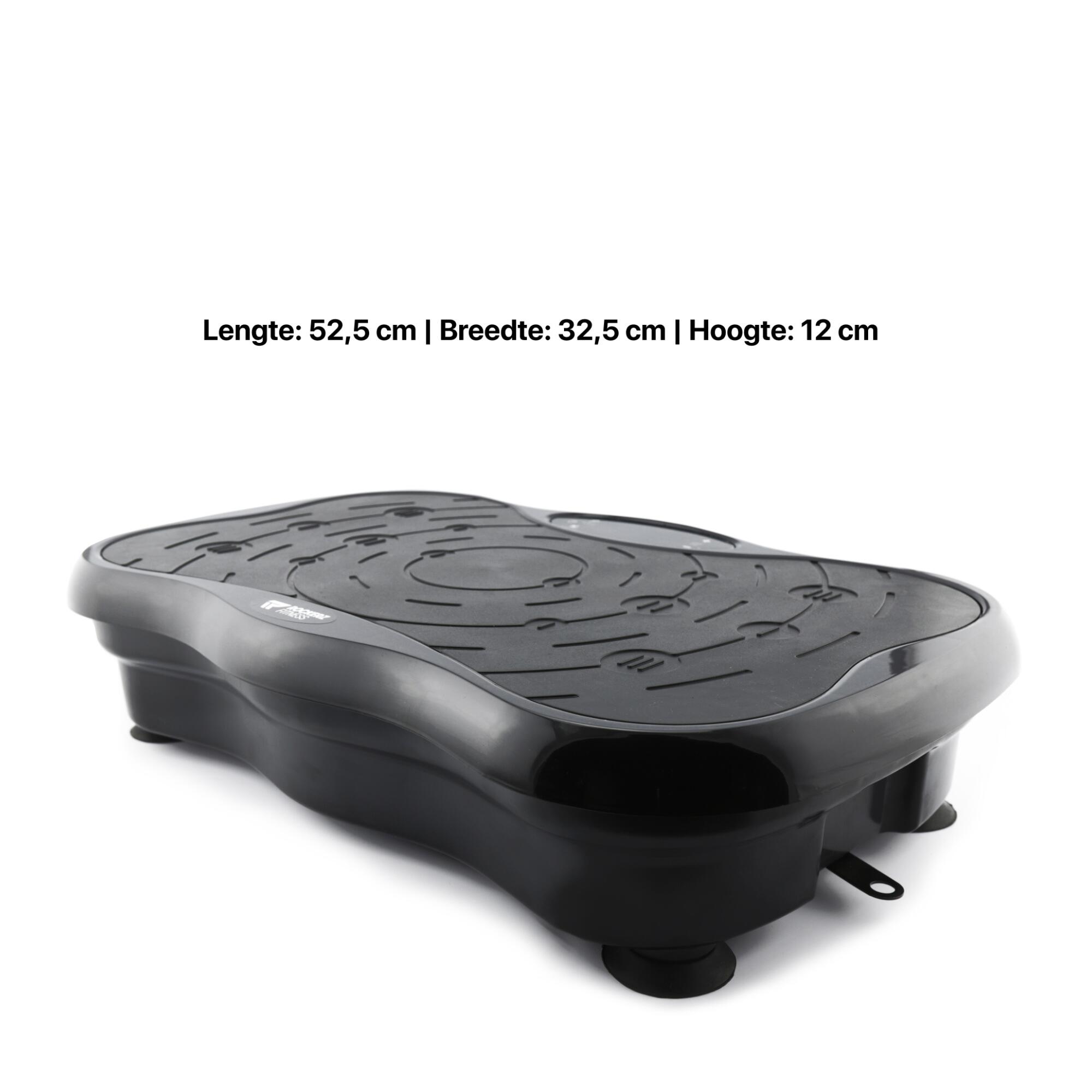 Vibrationsplatte – Fitness Powerplate – Fitness – Couleur Noir 5/8