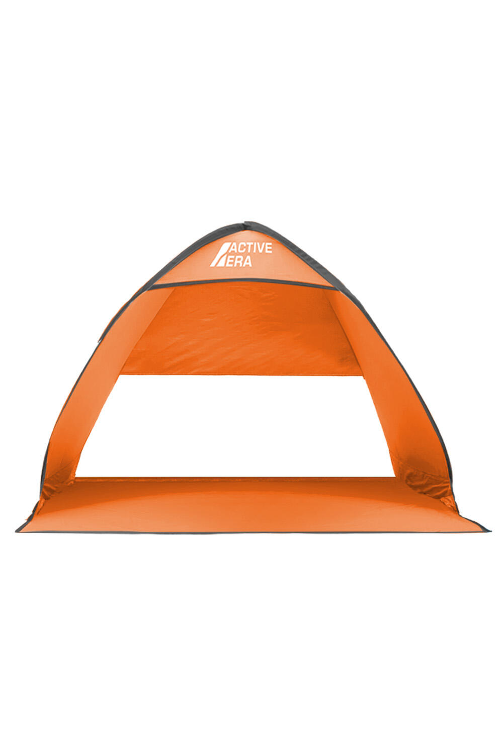 Tente de plage Pop Up Déployable - Protection Solaire UV UPF 50+ - Orange 2/7