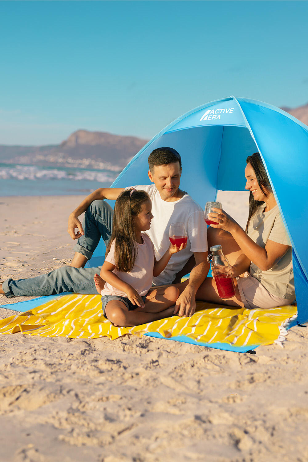 2 Persoons Strandtent met UV Bescherming 3/7