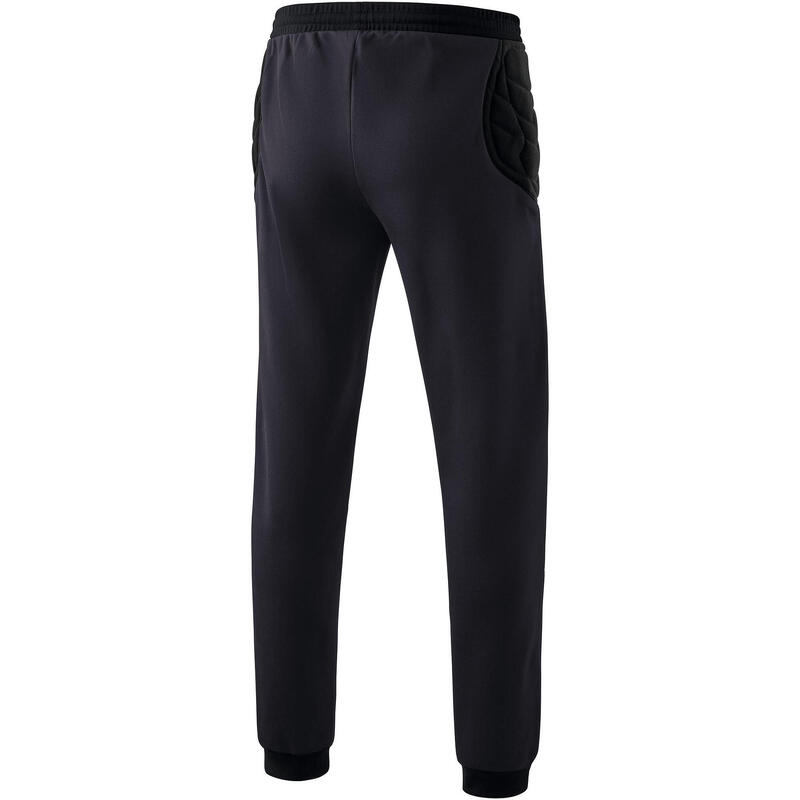 Pantaloni Erima Elemental Portar Cu Talie Îngustă Negru Junior
