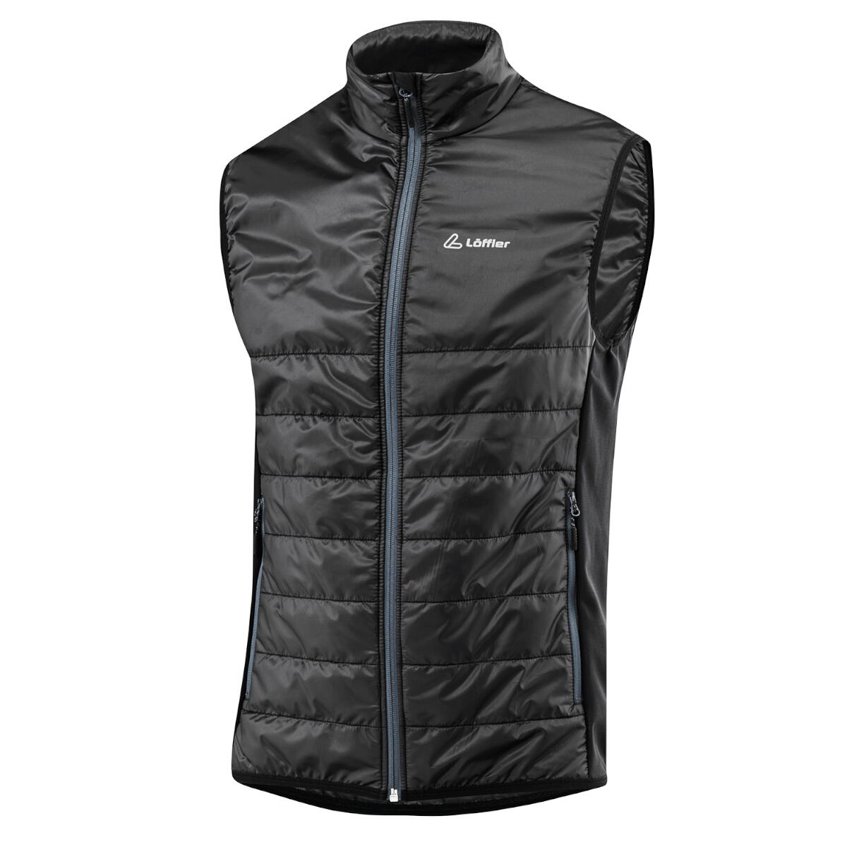 LOEFFLER Gilet da ciclismo senza maniche M Bike Vest PL60 - Nero